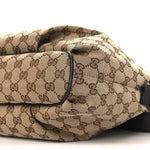 Monogram Messenger Bag Dark Brown