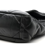Lambskin Quilted Medium Chanel 19 Flap Black