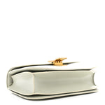 Box Calfskin Medium Classic Box Flap Bag Vert D'eau