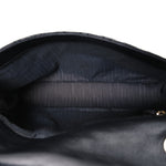 Lambskin Medium Westminster Pearl Flap Black