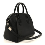 Sugar Goatskin Small Antigona Black