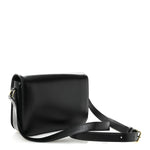 Shiny Calfskin Medium Triomphe Black