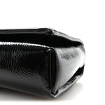 Naplak Patent Calfskin Monochrome Loubi54 Shoulder Bag Zaffiro