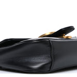 Calfskin Matelasse Mini GG Marmont Shoulder Bag Black