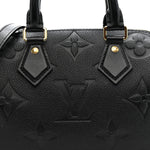 Empreinte Monogram Giant Speedy Bandouliere 20 Black