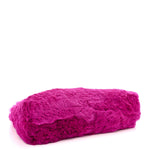 Rabbit Fur Shoulder Bag Fuchsia