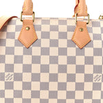 Damier Azur Speedy Bandouliere 25