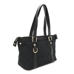 Monogram Small Abbey Tote Black
