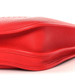 Taurillon Clemence EVELYNE III PM Rouge de Coeur