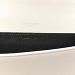 Grain De Poudre Monogram Uptown Chain Wallet Crema Soft