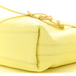 Calfskin Medium Voyou Bag Soft Yellow