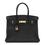 Togo Birkin 30 Black