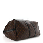 Monogram Macassar Keepall Bandouliere 55