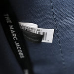Cotton Canvas Small The Traveler Tote Bag Blue