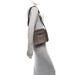 Damier Ebene Olav PM Messenger Bag