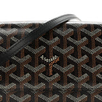 Goyardine Varenne Continental Wallet Black