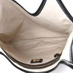Nappa Ivy Bag Black
