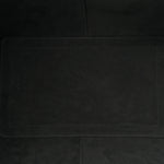 Smooth Calfskin Maxi Trapezoid Shopping Tote Black