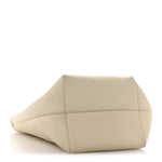 Grained Calfskin Medium N/S Park Tote Ivory