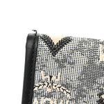 Nappa Jacquard Monogram Large Tote Grey