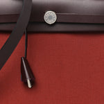 Military Toile Vache Hunter Herbag Zip Retourne 31 PM Rouge H Ebene