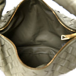 Nappa Intrecciato Teen Jodie Hobo Travertine