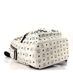 Visetos Studded Medium Stark M Backpack White