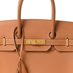 Vache Liegee Birkin 35 Naturelle