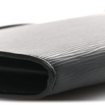 Epi Pochette Accessories 24 Black