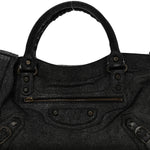 Craquele Calfskin Classic Hardware First Black