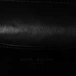 Lambskin Quilted Mini Gaby Vanity Case Black