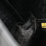 Caviar Square Stitched Tote Black