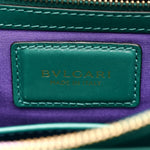 Calfskin Serpenti Forever Shoulder Bag Emerald Green