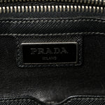 Saffiano Travel Briefcase Black