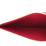 Monogram Pochette Felicie Chain Wallet Fuchsia