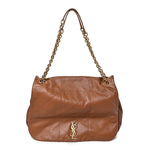 Lambskin Matelasse Monogram Large Jamie 4.3 Light Fox