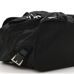 Tessuto Nylon Vela Small Backpack Black