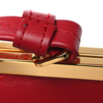 Vegetable Tanned Calfskin Elegant Bag Flamma