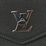 Soft Calfskin My Lockme Chain Pochette Black