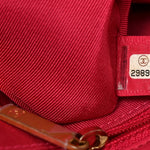 Goatskin Quilted Large Chanel 19 Flap Dark Pink