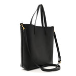 Calfskin Toy Shopping Tote Black