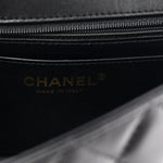 Lambskin Quilted Hollywood Charms Mini Rectangular Flap Black