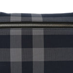 House Check Sonny Bum Bag Navy Grey