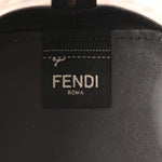 Mesh Vitello Grace F is Fendi FF 1974 Mini Mon Tresor Bucket Bag Marrone Black Ebano