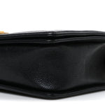 Caviar Quilted New Medium Boy Flap Black