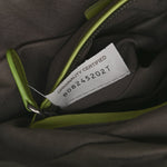 Nappa Intrecciato Small Camera Bag Acid Kiwi