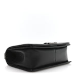 Caviar Quilted Medium Boy Flap Black