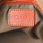 Calfskin Medium Marcie Satchel Red