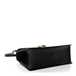 Guccissima Signature Medium Sylvie Top Handle Bag Black