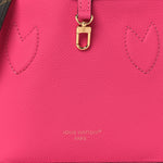 Monogram Neverfull Inside Out Bandouliere BB Rose Pondichery